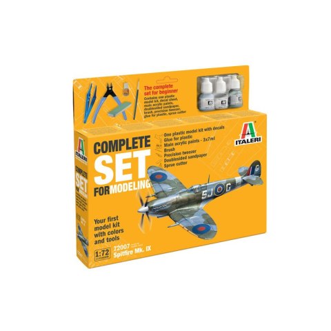 Italeri 72007 1/72 Spitfire Mk IX Complete Set Italeri 72007 1/72 Spitfire Mk IX Complete Set