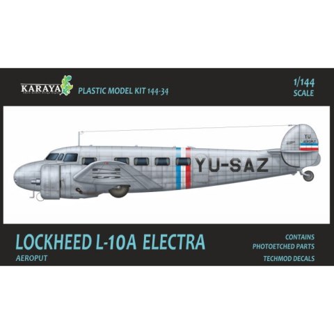 Karaya 144-34 Lockheed L-10A Electra Aeroput