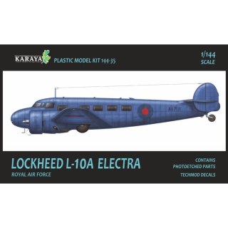 Karaya 144-35 Lockheed L-10A Electra Royal Air Force