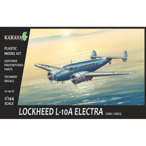 Karaya 144-37 Lockheed L-10A USN / USCG