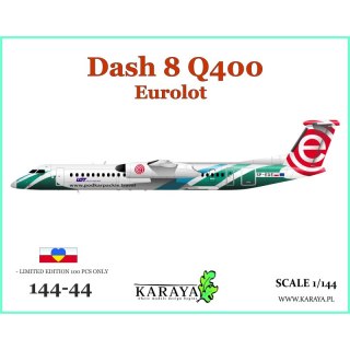 Karaya 144-44 Dash 8 Q400 Eurolot