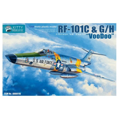 Kitty Hawk/Zimi Model 80116 RF-101 C G/H "Voodoo"