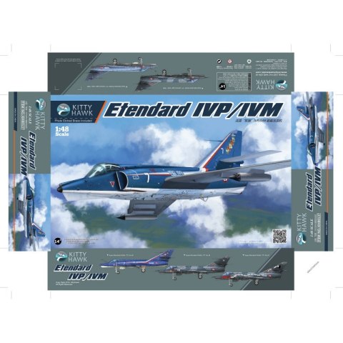 Kitty Hawk/Zimi Model 80137 Etendard IVP/IVM