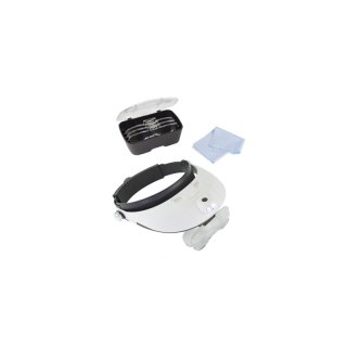 Lightcraft LC1766 Pro LED Headband Magnifier Kit