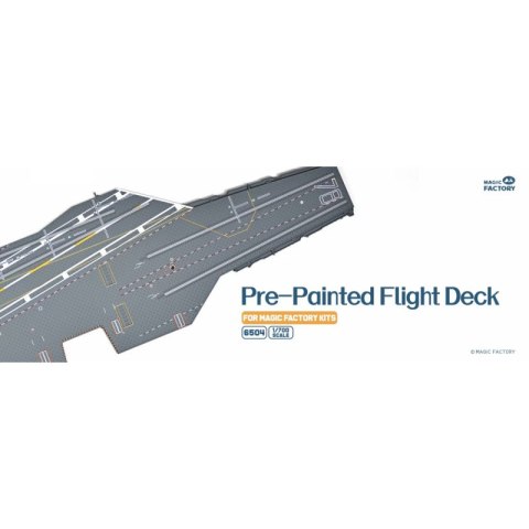 Magic Factory 6504 1/700 Pre-Painted Flight Deck for Magic Factory Kits