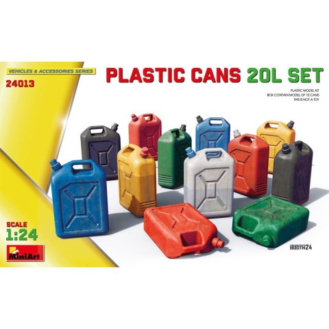 Mini Art 24013 Plastic Cans 20 L Set