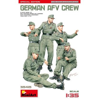 Mini Art 35415 German AFV Crew Special Edition