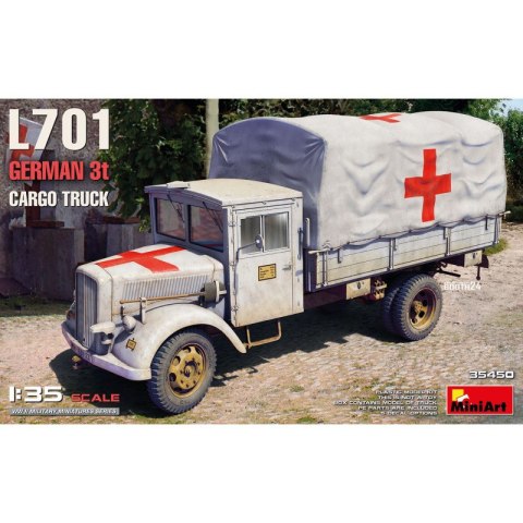 Mini Art 35450 L701 German 3t Cargo Truck