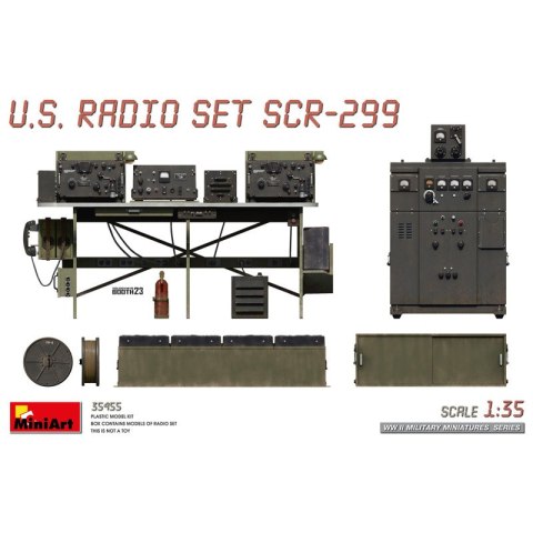 Mini Art 35455 U.S. Radio Set SCR-299