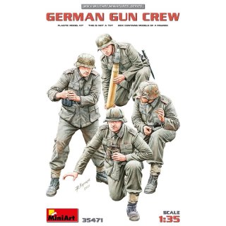 Mini Art 35471 German Gun Crew