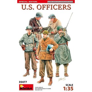 Mini Art 35477 U.S. Officers Special Edition