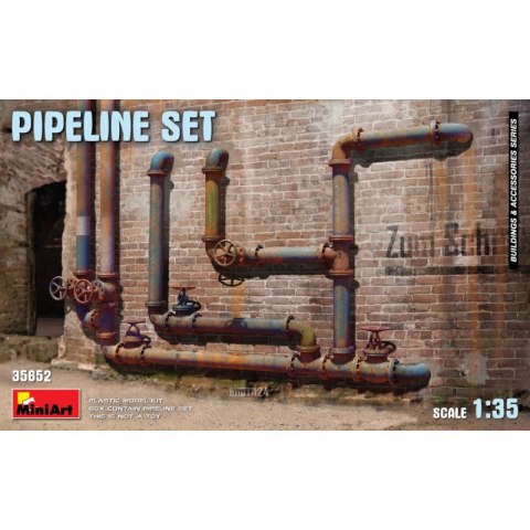 Mini Art 35652 Pipeline Set Mini Art 35652 Pipeline Set
