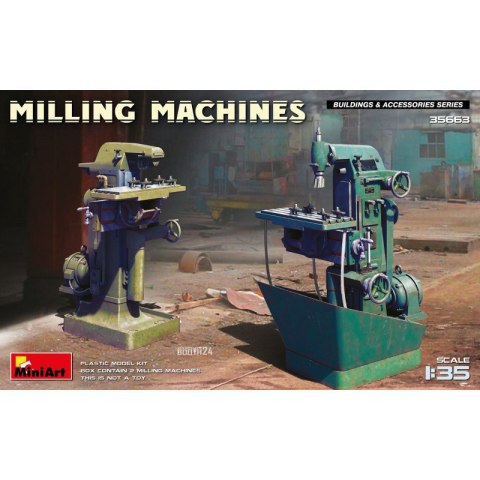 Mini Art 35663 Milling Machines