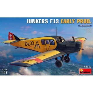 Mini Art 48002 Junkers F13 Early Prod.