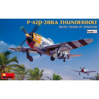 Mini Art 48022 P-47D-28RA Thunderbolt Pacific