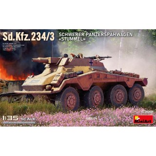 Mini Art 53001 Sd.Kfz.234/3 Schwerer Panzerspahwagen