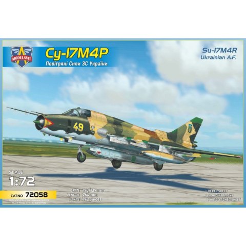 Model Svit 72058 Su-17M4R Ukrainian Air Force