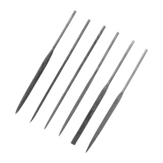 Modelcraft PFL6006 Needle Rasp Files (Set of 6)