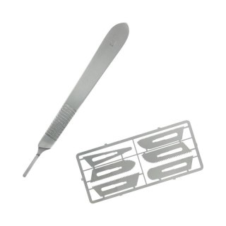 Modelcraft PKN0009-K Saw Set #2 with Scalpel Handle #3