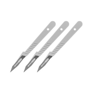 Modelcraft PKN1007-3 Trimaway Knife x 3