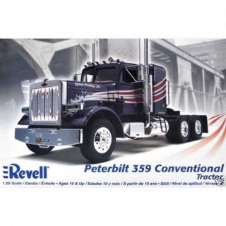 Monogram 1506 Peterbilt 359 Conventional 1/25