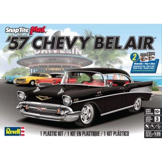 Monogram 1529 '57 Chevy Bel Air 1/25