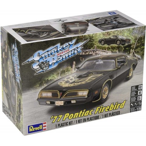 Monogram 4027 Smokey and the Bandit '77 Pontiac Firebird