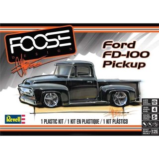 Monogram 4426 Ford FD-100 Pickup 1/25