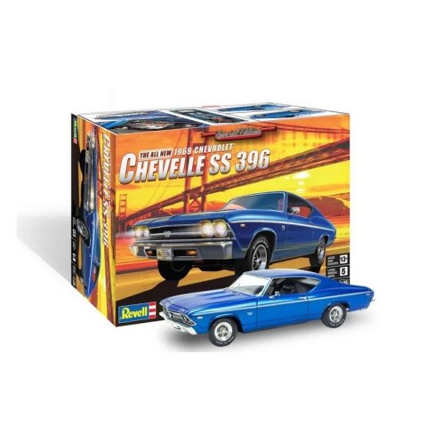 Monogram 4492 1969 Chevrolet Chevelle SS 396 Special Edition 1/25