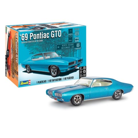 Monogram 4530 '69 Pontiac GTO The Judge 1/24