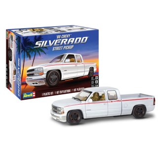 Monogram 4538 '99 Chevy Silverado Street Pickup 1/25