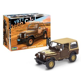 Monogram 4547 1977 Jeep CJ-7 1/24