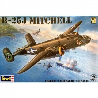 Monogram 5512 B-25J Mitchel 1/48