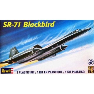 Monogram 5810 SR-71A Blackbird 1/72