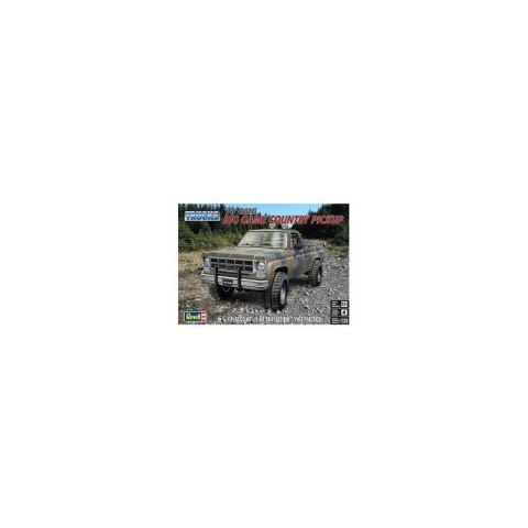 Monogram 7226 1/25 78 GMC BIG GAME COUNTRY P