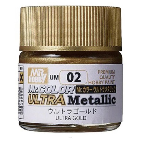 Mr.Color Ultra Metallic UM02 Ultra Gold