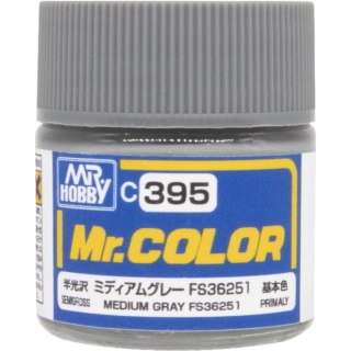 Mr.Hobby C-395 Mr. Color Medium Gray FS36251