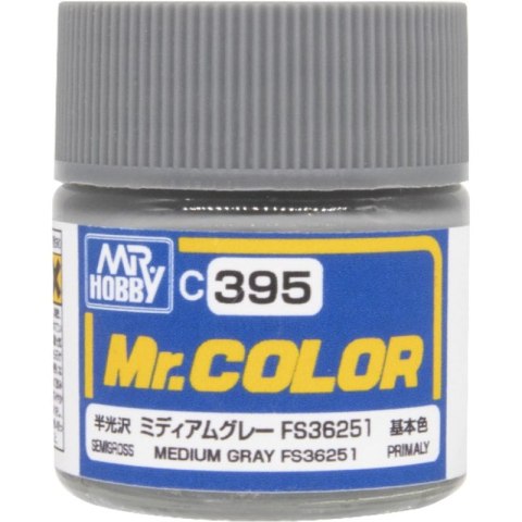 Mr.Hobby C-395 Mr. Color Medium Gray FS36251 Mr.Hobby C-395 Mr. Color Medium Gray FS36251
