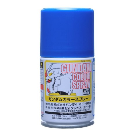 Mr.Hobby SG-02 Gundam Color Spray (100 ml) MS Blue Mr.Hobby SG-02 Gundam Color Spray (100 ml) MS Blue