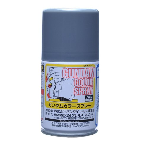 Mr.Hobby SG-09 Gundam Color Spray (100 ml) MS Grey Zion