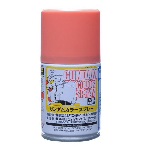 Mr.Hobby SG-10 Gundam Color Spray (100 ml) MS Char's Pink