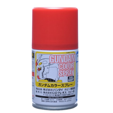Mr.Hobby SG-12 Gundam Color Spray (100 ml) Sazabi Red Mr.Hobby SG-12 Gundam Color Spray (100 ml) Sazabi Red