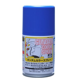 Mr.Hobby SG-13 Gundam Color Spray (100 ml) Blue Z