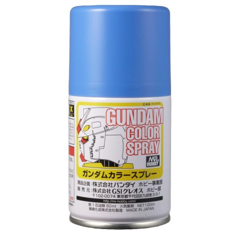 Mr.Hobby SG-14 Gundam Color Spray (100 ml) Light Blue