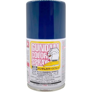 Mr.Hobby SG-17 Gundam Color Spray (100 ml) Titans Blue 2