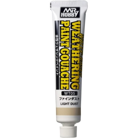 Mr.Hobby WT-05 Water-Based Weathering Paint Gouache Light Dust Mr.Hobby WT-05 Water-Based Weathering Paint Gouache Light Dust