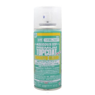 Mr.Premium TopCoat B604 UV Cut Smooth Clear Matt