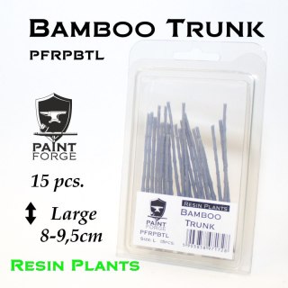 Paint Forge PFRPBTL Resin Plants Bamboo Trunk, size L