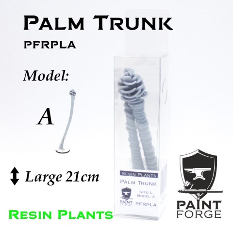 Paint Forge PFRPLA Resin Plants Palm Trunk A, size L