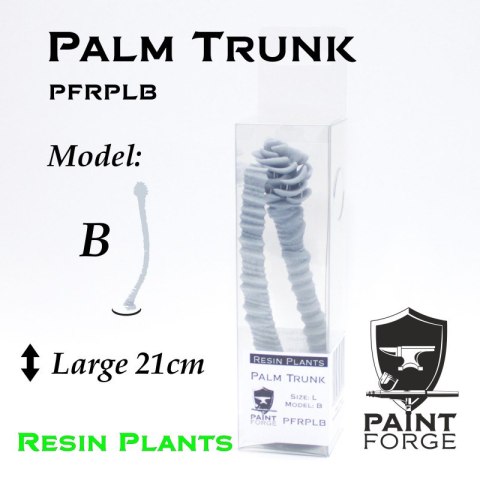 Paint Forge PFRPLB Resin Plants Palm Trunk B, size L